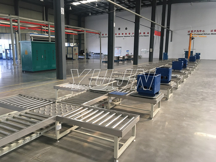 柱上开关生产线