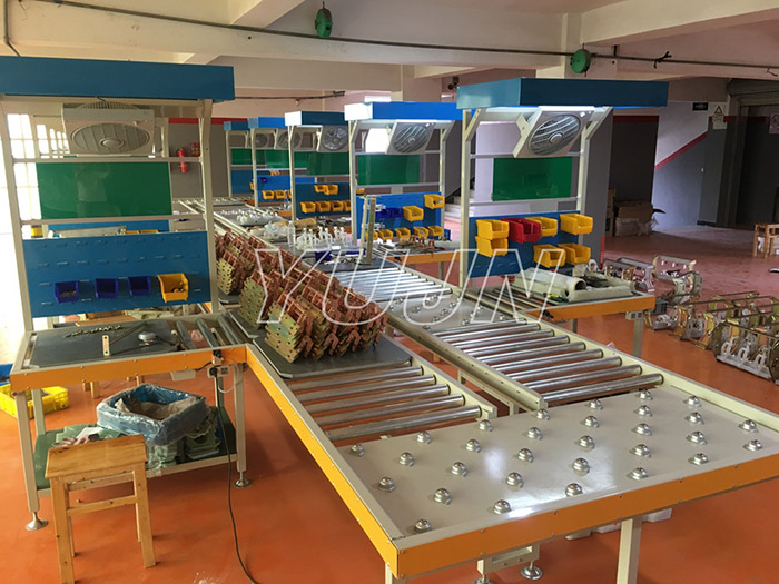 导致皮带流水线运输机断轴的一些原因