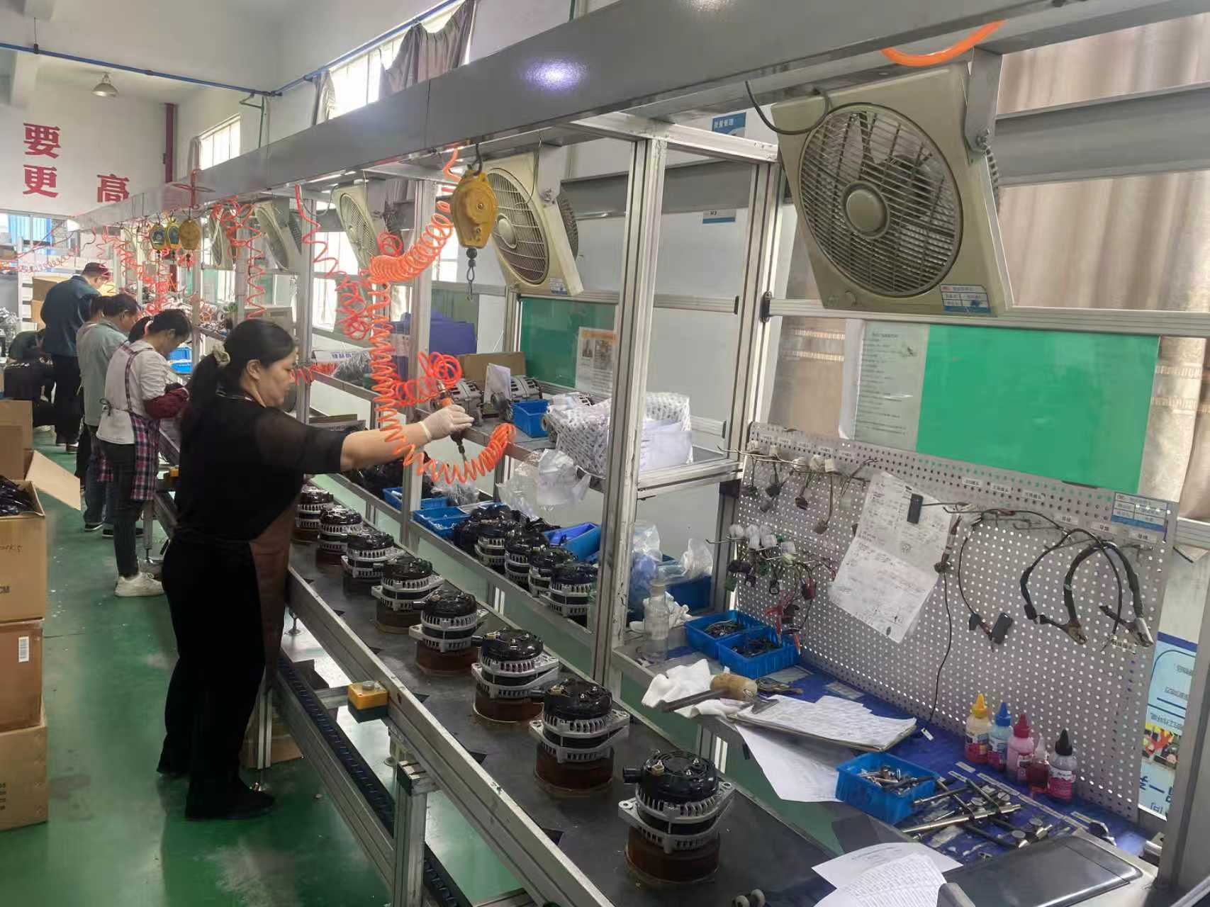 汽车发电机生产流水线厂家